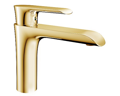 Смеситель для раковины AltroBagno Costanza 0125 Or