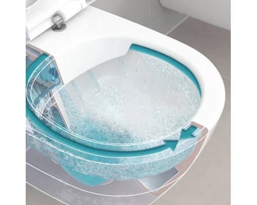 Унитаз Villeroy&Boch O.Novo подвесной без сиденья
