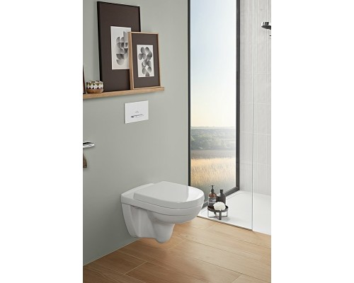 Унитаз Villeroy&Boch O.Novo подвесной без сиденья