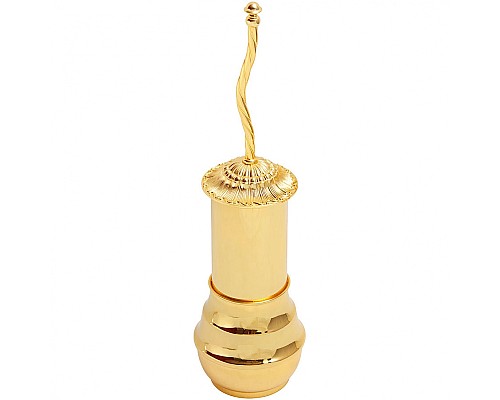 Ершик для унитаза Migliore Edera 16938 Золото
