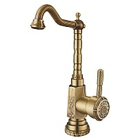 Смеситель для кухонной мойки Zorg A 306K-BR