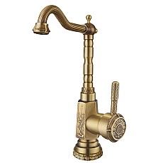 Смеситель для кухонной мойки Zorg A 306K-BR