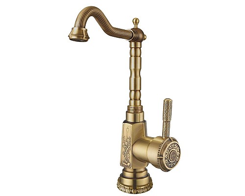 Смеситель для кухонной мойки Zorg A 306K-BR