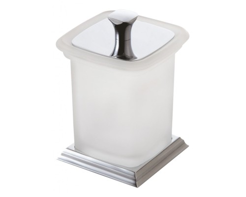 Стакан с крышкой настольный ART&MAX AM-G-6831DX