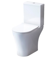 Унитаз компакт Damixa Sirius DX86C8600SC с бачком и сиденьем Микролифт