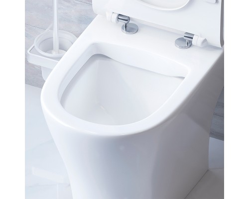 Унитаз компакт Damixa Sirius DX86C8600SC с бачком и сиденьем Микролифт