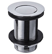 Донный клапан GPD PUP02 click-clack Хром