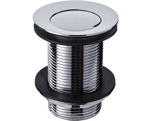 Донный клапан GPD PUP02 click-clack Хром