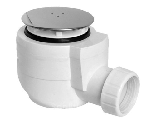 Сифон для душевого поддона PlastBrno EWN0540 Хром