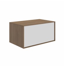 Тумба под раковину Kerama Marazzi ATOLLO напольная/подвесная с ящиком 80, белая матовая