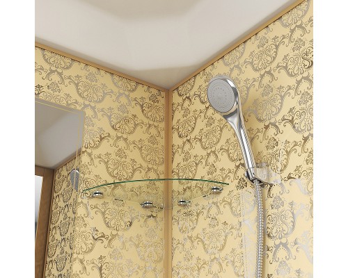 Душевая кабина Niagara Lux 90x90 NG-7701DG без гидромассажа