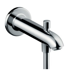 Излив на ванну Hansgrohe хром