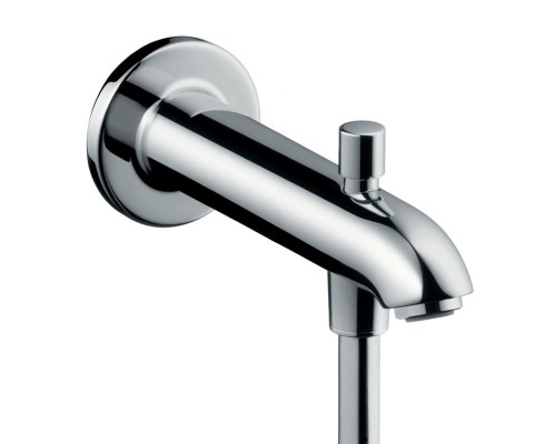 Излив на ванну Hansgrohe хром
