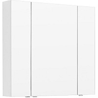 Зеркало-шкаф Aquanet Алвита 90 белый