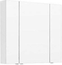 Зеркало-шкаф Aquanet Алвита 90 белый