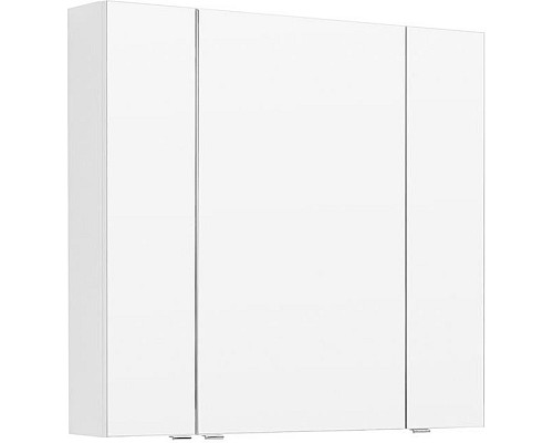 Зеркало-шкаф Aquanet Алвита 90 белый