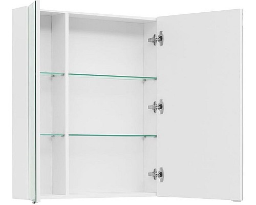Зеркало-шкаф Aquanet Алвита 90 белый