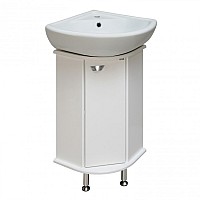 Тумба под раковину Runo БРАВО 40 00000000947 угловая