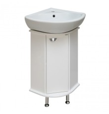 Тумба под раковину Runo БРАВО 40 00000000947 угловая