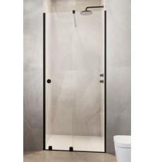 Дверь Furo DWJ RH Black 442x200 прозрачное 8 мм левая 1/2