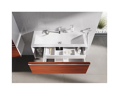 Умывальник Ravak Clear 1000 XJJ01110000 белый с отверстиями