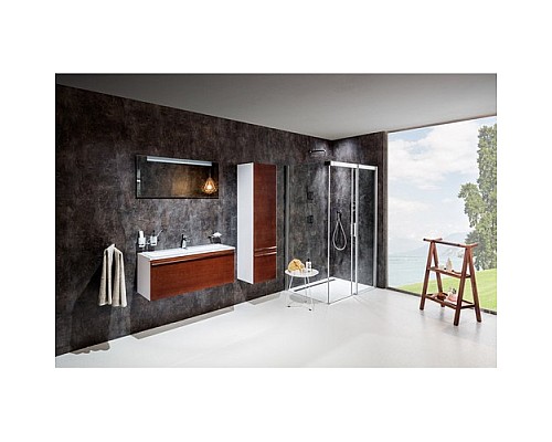 Умывальник Ravak Clear 1000 XJJ01110000 белый с отверстиями