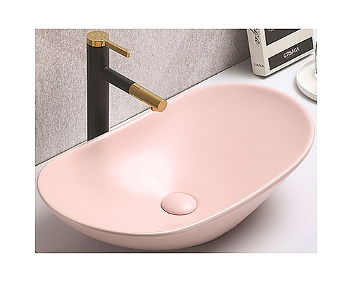 Раковина-чаша CeramaLux 61 7811AMP-3 Розовая