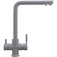 Смеситель для кухни Ulgran Quartz Бетон