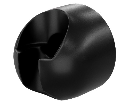 Держатель ручного душа WasserKRAFT A223 Черный матовый