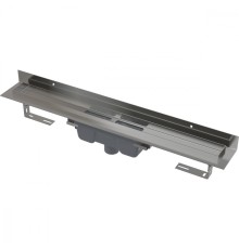 Душевой лоток AlcaPlast 1150 с порогами, вертикальный сток