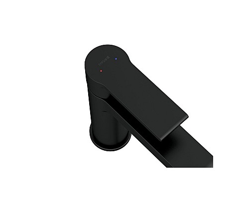 Смеситель Cersanit Brasko Black 63107 для раковины
