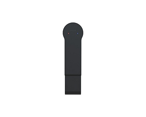 Смеситель Cersanit Brasko Black 63107 для раковины