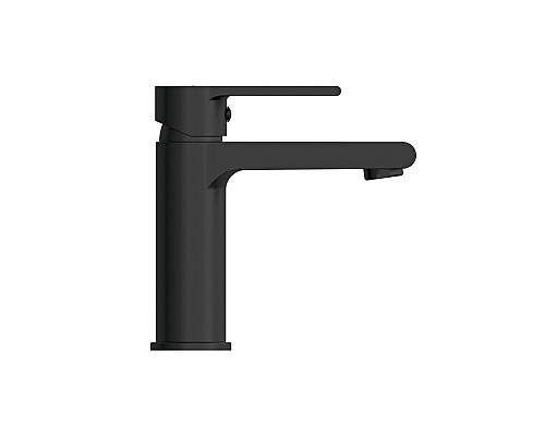 Смеситель Cersanit Brasko Black 63107 для раковины