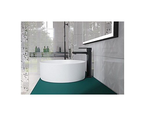 Смеситель Cersanit Brasko Black 63107 для раковины