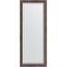 Зеркало Evoform Exclusive 151х61 BY 1184 с фацетом в багетной раме - Палисандр 62 мм