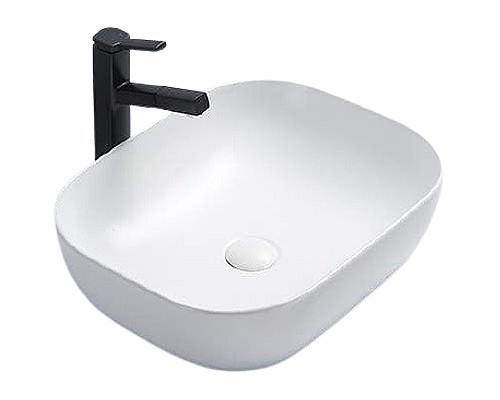 Раковина-чаша CeramaLux 50.5 78104MW Белая матовая