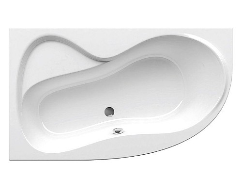 Ванна акриловая 150x95 L Ravak Rosa 95 C551000000