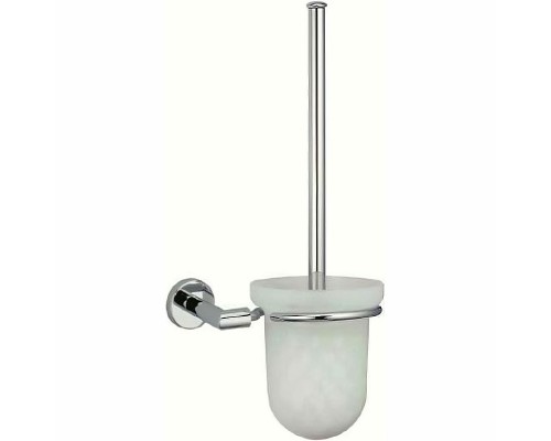 Ершик для унитаза Nofer Line 16518.S Хром матовый