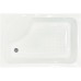 Душевой уголок Royal Bath BP 120х80 профиль Черный стекло прозрачное