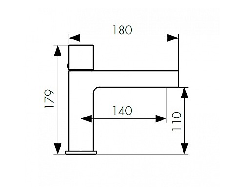 Смеситель для раковины KAISER Logo 47511
