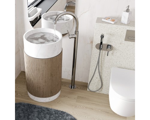 Смеситель для раковины WasserKRAFT Main Хром