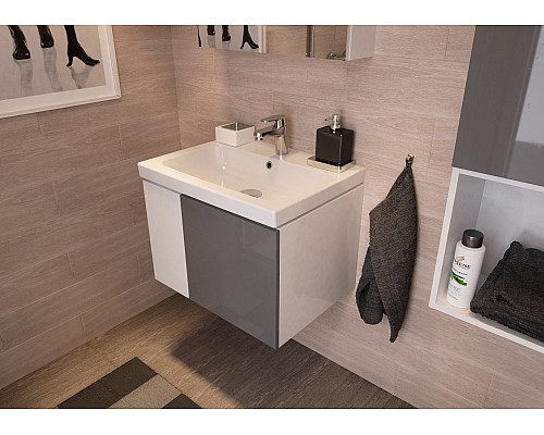 Раковина универсальная Cersanit COLOUR 50 S-UM-COL50/1-w