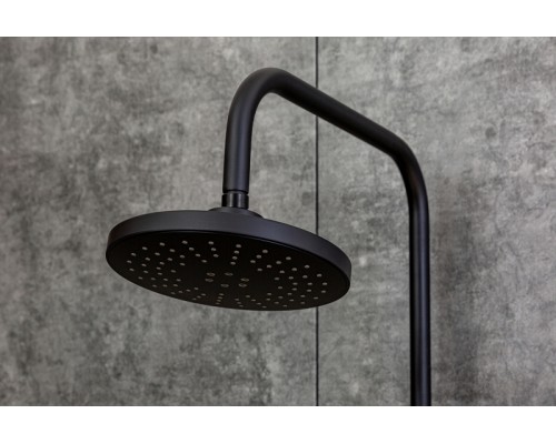 Душевая система Orange O-Shower Черная матовая