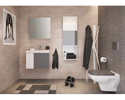 Раковина универсальная Cersanit COLOUR 50 S-UM-COL50/1-w