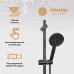 Душевая система Orange O-Shower Черная матовая
