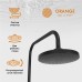 Душевая система Orange O-Shower Черная матовая