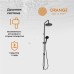 Душевая система Orange O-Shower Черная матовая
