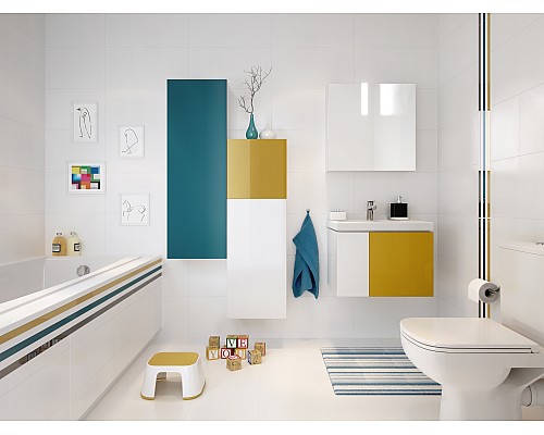 Раковина универсальная Cersanit COLOUR 50 S-UM-COL50/1-w