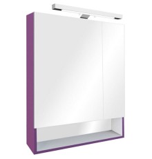 Зеркальный шкаф Roca The Gap 70 Фиолетовый