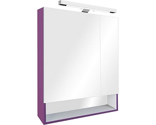 Зеркальный шкаф Roca The Gap 70 Фиолетовый